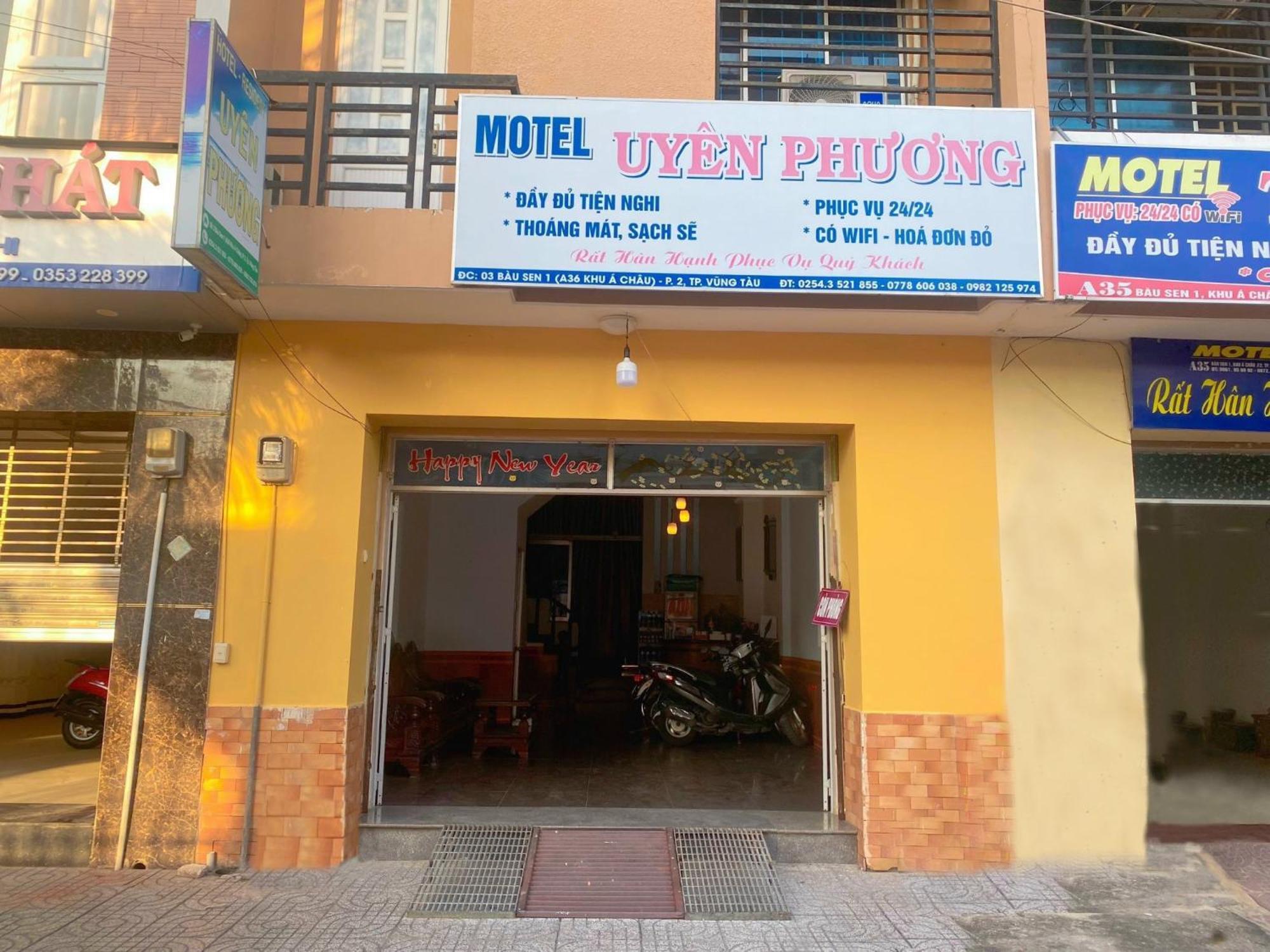 Oyo 1212 Uyen Phuong Motel Vung Tau Exterior photo