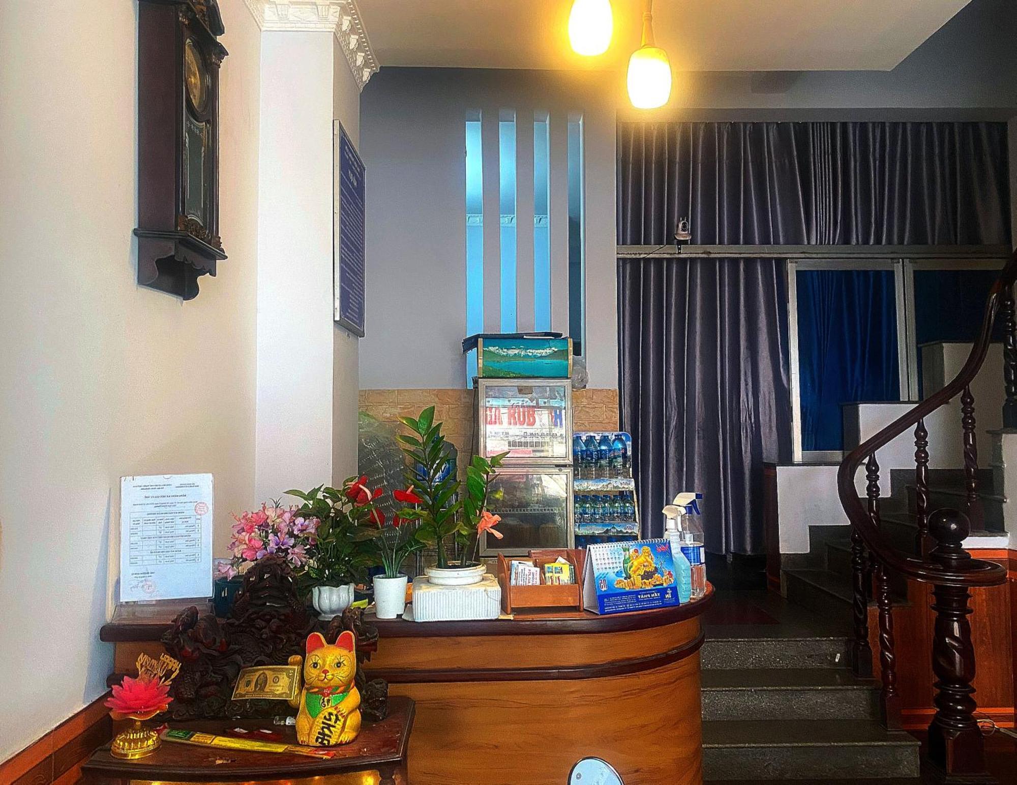 Oyo 1212 Uyen Phuong Motel Vung Tau Exterior photo